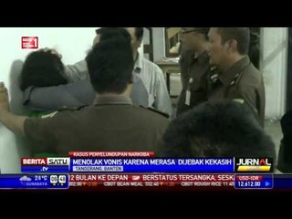 Tersangka Narkoba Menolak Divonis karena Merasa Dijebak Kekasih