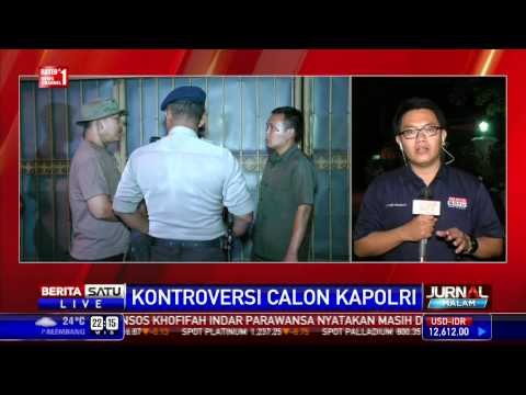 Rumah Budi Gunawan Dijaga Ketat Polisi