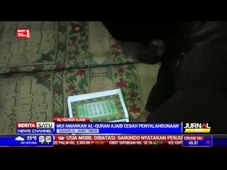 MUI Amankan Al Quran Raksasa yang Ditemukan Warga Sidoarjo
