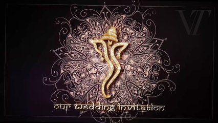 3D Royal Wedding Invitation Video for Whatsapp - VTSD006