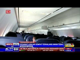 Tải video: Terhalang Cumulonimbus, Lion Air Akhirnya Mendarat di Makassar