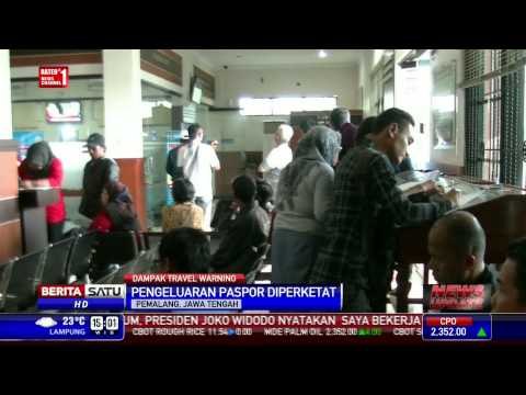 Imigrasi Pemalang Perketat Pengeluaran Paspor