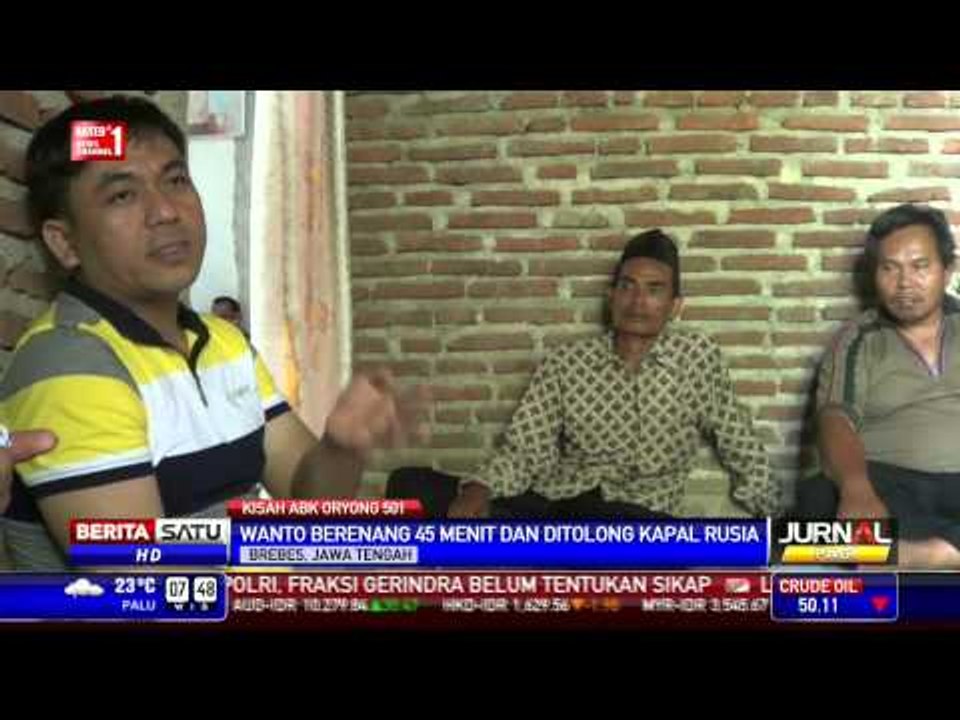 ABK Kapal Oryong 51 yang Selamat Mengungkap Kisah