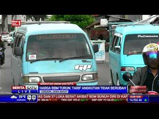 BBM Turun, Tarif Angkot di Cirebon Stabil