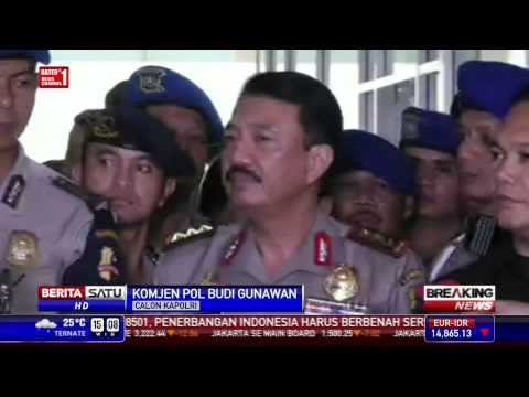 Komjen Pol Budi Gunawan Siap Terima Keputusan Apapun