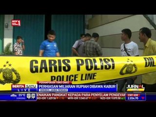 8 Perampok Gondol Perhiasan Miliaran Rupiah