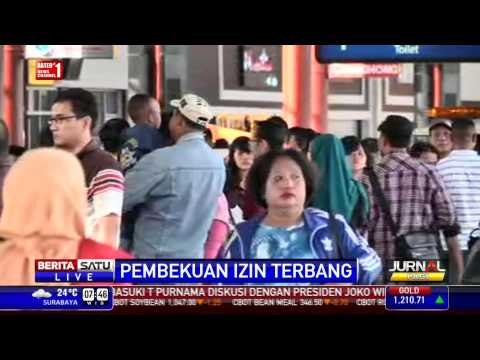 Lima Maskapai Melanggar Izin Penerbangan yang Dibekukan Menhub