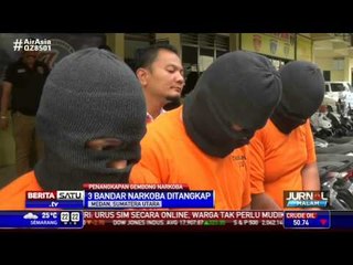 Polisi Medan Bongkar Jaringan Narkoba Antar Provinsi