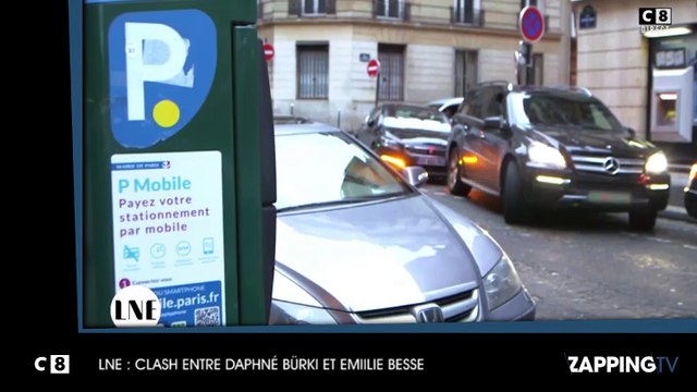 LNE : clash entre Daphné Bürki et Emilie Besse (vidéo)