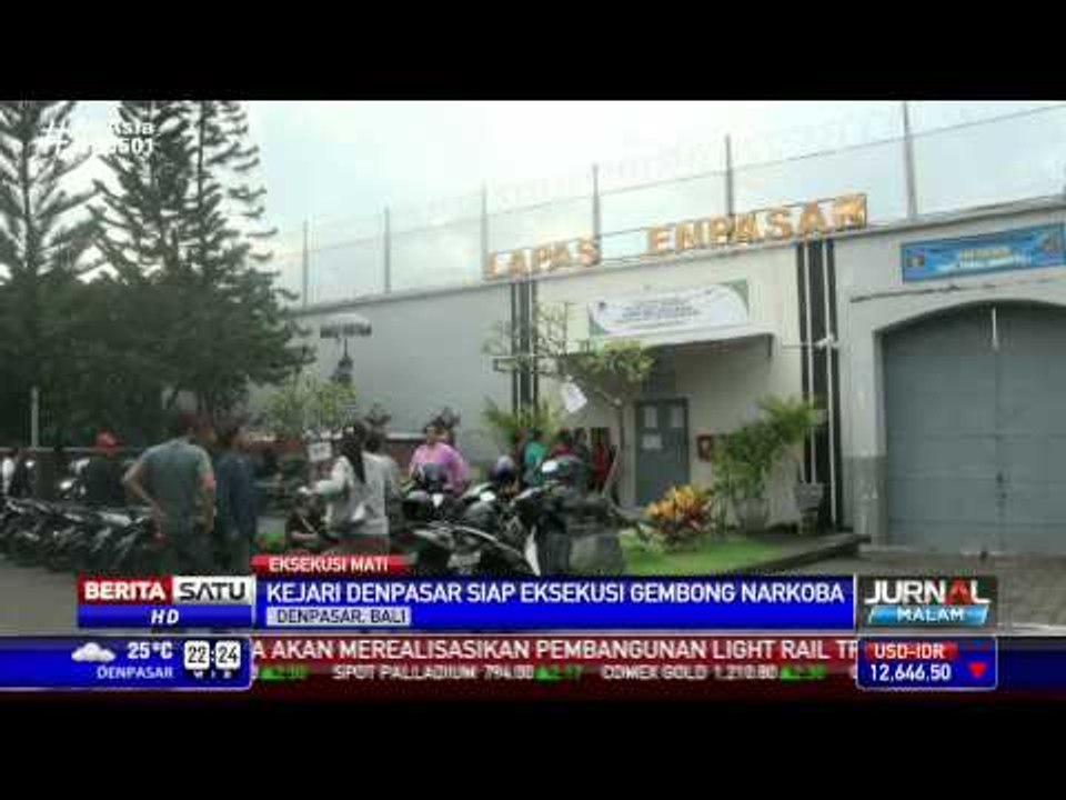 Kejari Denpasar Siap Eksekusi Gembong Narkoba Asal Australia