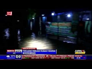 Banjir Bandang Terjang Ribuan Rumah di Nganjuk