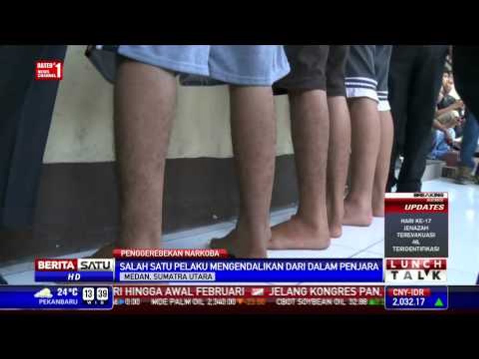 Polresta Medan Tangkap Dua Kurir Pengedar Sabu dan Ekstasi