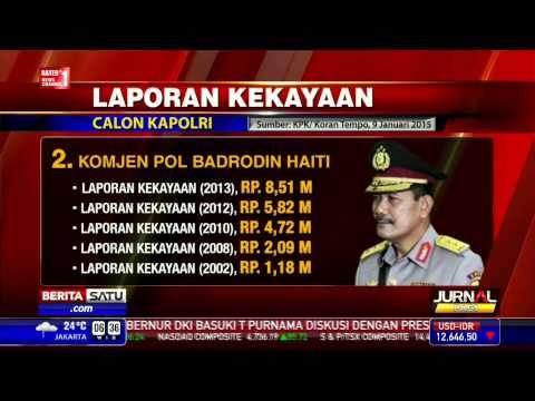 Laporan Kekayaan Para Calon Kapolri