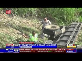 Truk Terbalik, 9 Warga Papua Tewas