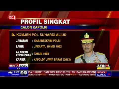 Daftar Nama dan Profil Singkat Calon Kapolri