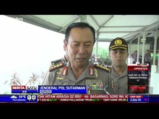 Komentar Kapolri Mengenai Calon Penggantinya