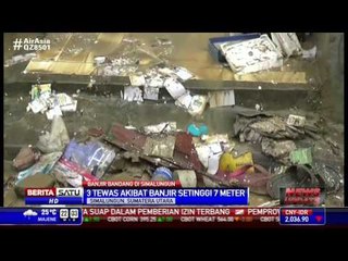 Banjir Bandang Tewaskan 3 Warga Simalungun