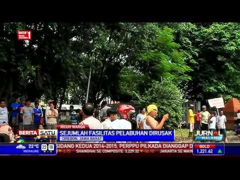 Warga Pesisir Mengamuk di Pelabuhan Cirebon