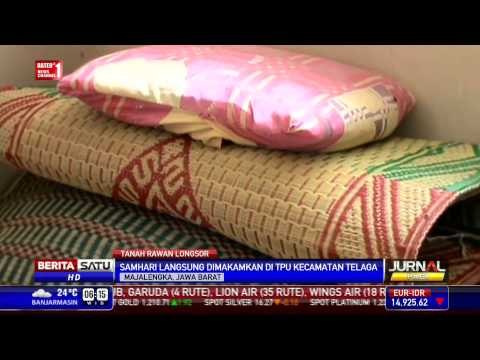 Satu Pengungsi Tanah Longsor di Majalengka Meninggal Dunia