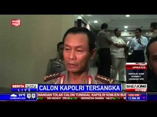 Pimpinan KPK Bertemu Jenderal Sutarman di Mabes Polri