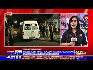 Total 48 Jenazah Sudah Dievakuasi ke RS Bhayangkara