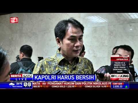 Komisi III DPR Menyetujui Pengangkatan Budi Gunawan sebagai Kapolri