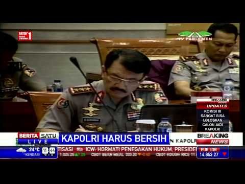 Uji Kepatutan dan Kelayakan Komjen Budi Gunawan #13