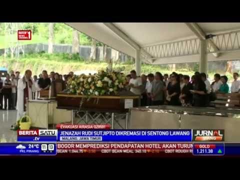 Korban AirAsia Rudy Sutjipto Dikremasi di Sentong Lawang Malang