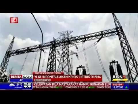 Indonesia Terancam Krisis Listrik di 2016
