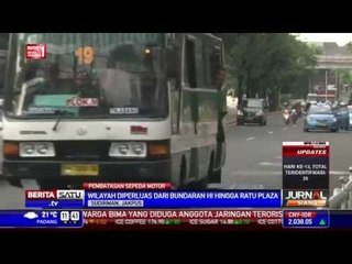 Motor Dilarang Lewat Bundaran HI hingga Ratu Plaza