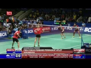 PBSI Fokus Perbaiki Kualitas Pebulutangkis Indonesia