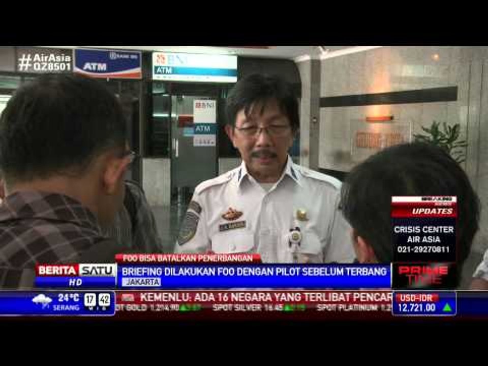 FOO Bisa Membatalkan Penerbangan