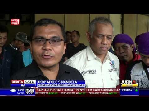 Polisi Tangkap Tujuh Pengedar Narkoba di Kampung Bahari