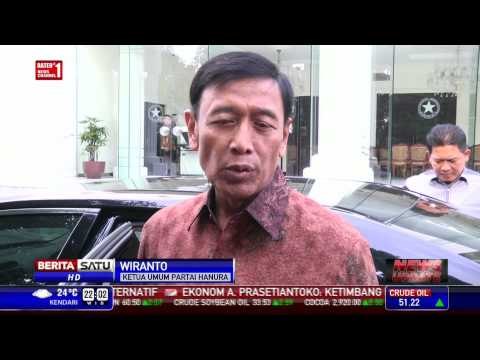 Pertemuan Singkat Wiranto dan Jusuf Kalla