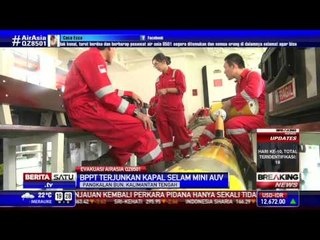 BPPT Terjunkan Kapal Selam Mini Berteknologi Canggih