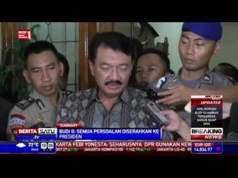 Tanggapan Budi Gunawan Usai Jadi Tersangka KPK