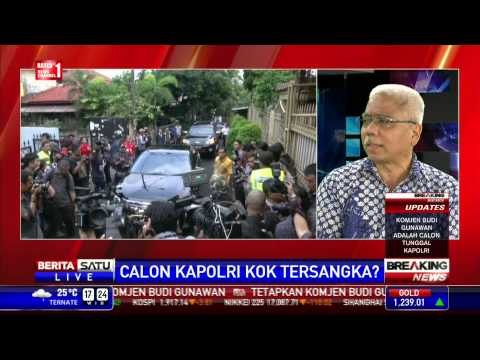Dialog: Kok, Calon Kapolri Jadi Tersangka # 1