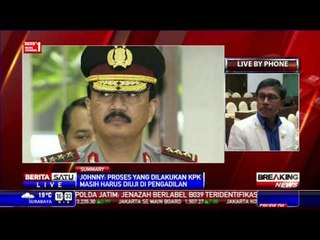 Tanggapan Politisi KIH Fit and Proper Test Komjen BG