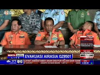 Basarnas: Diduga sebagian Besar Jenazah Korban Masih dalam Pesawat
