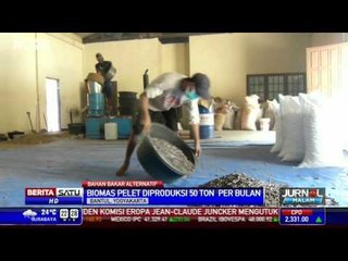 Bahan Bakar Alternatif dari Serbuk Kayu