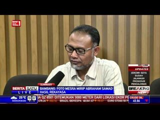 Tanggapan KPK Terkait Fofo Mesra Abraham Samad