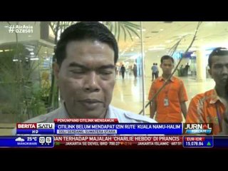 Ratusan Calon Penumpang Citilink Mengamuk