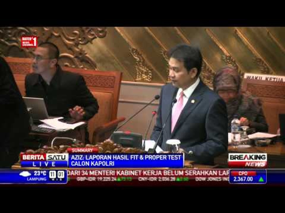 Sidang Paripurna DPR RI #3