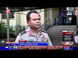 Ronny F. Sompie: Mungkin KPK Punya Data Lain