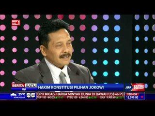 DBS To The Point: Hakim Konstitusi Pilihan Jokowi