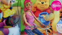Mattel - Barbie & Her Sisters - Barbie Spin N Ride Pups - TV Toys