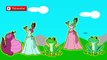 Finger Family Rhymes | Super Animal Character | Princess and the frog | Nursery Rhymes | Collection