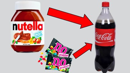 Coca Cola of Nutella