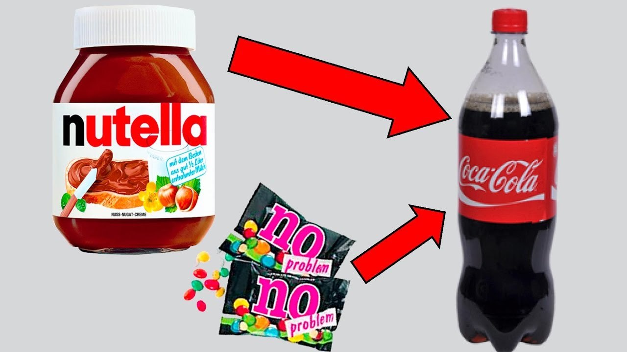 Coca Cola of Nutella
