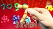 10987654321 Magic Corn Foam Numbers Learn for Kids Baby 123 English Learning 12345678910 Plasticine